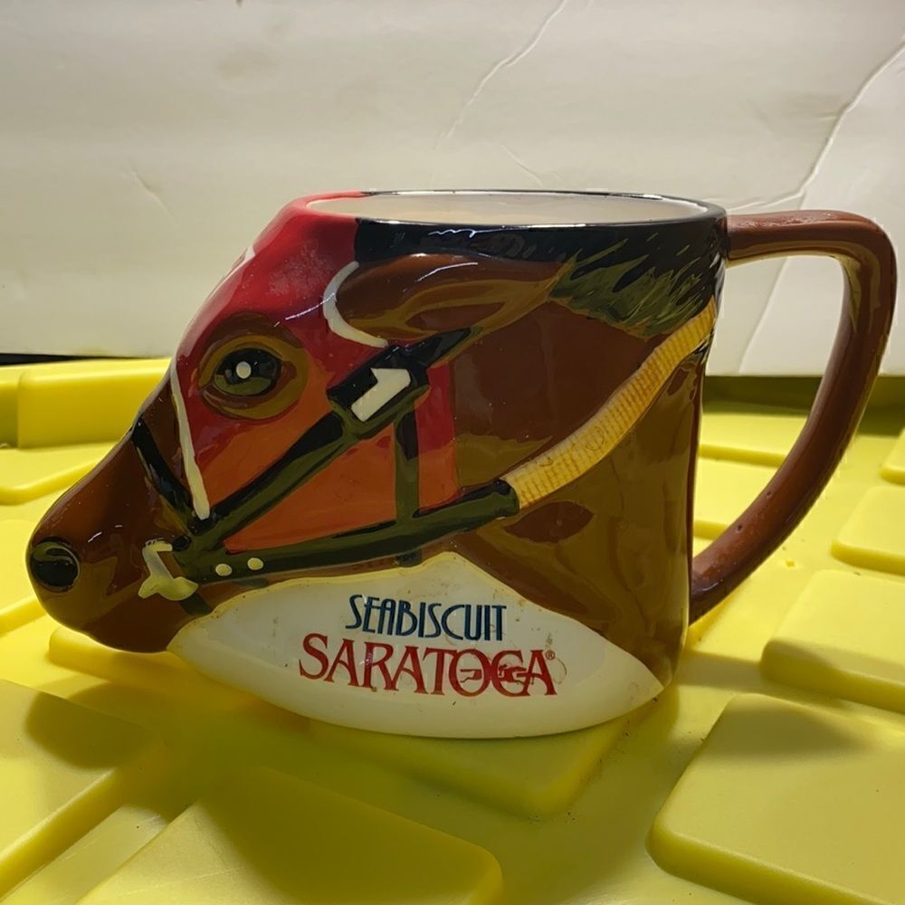 Sea Biscuit Saratoga Mug many uses